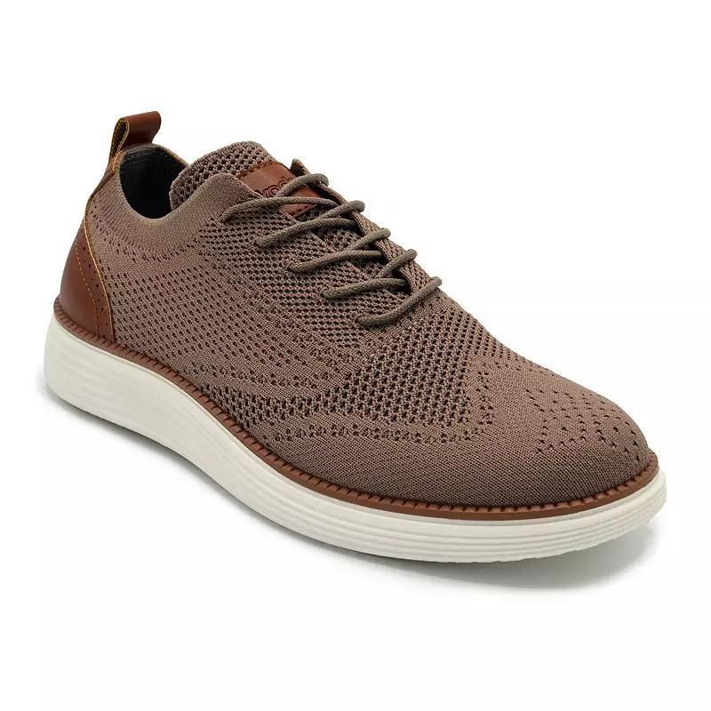 Akademiks Mens Wingtip Knit Oxford Shoes Product Image