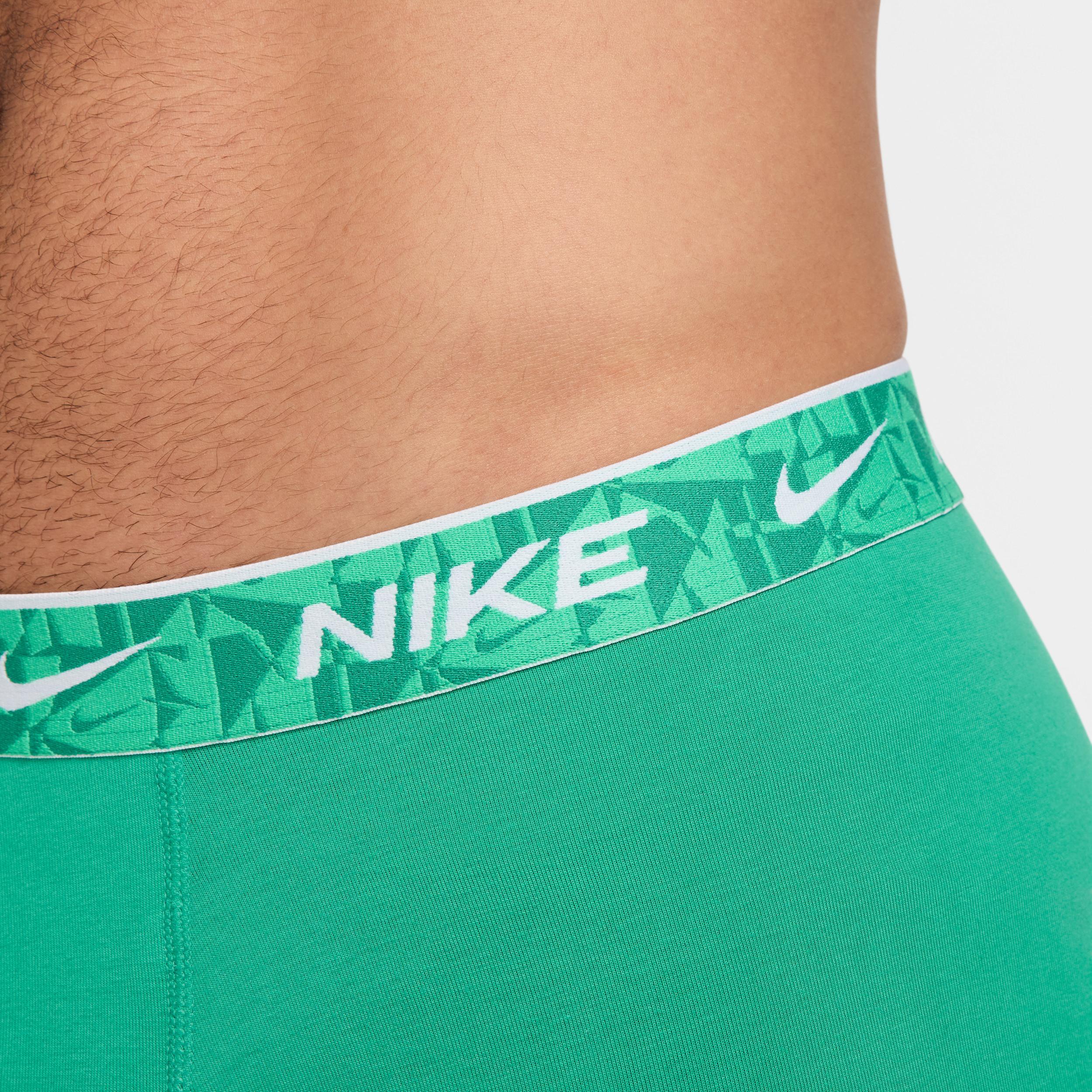 Nike Men's Dri-FIT Essential Cotton Stretch Boxer Briefs (3-Pack) Product Image