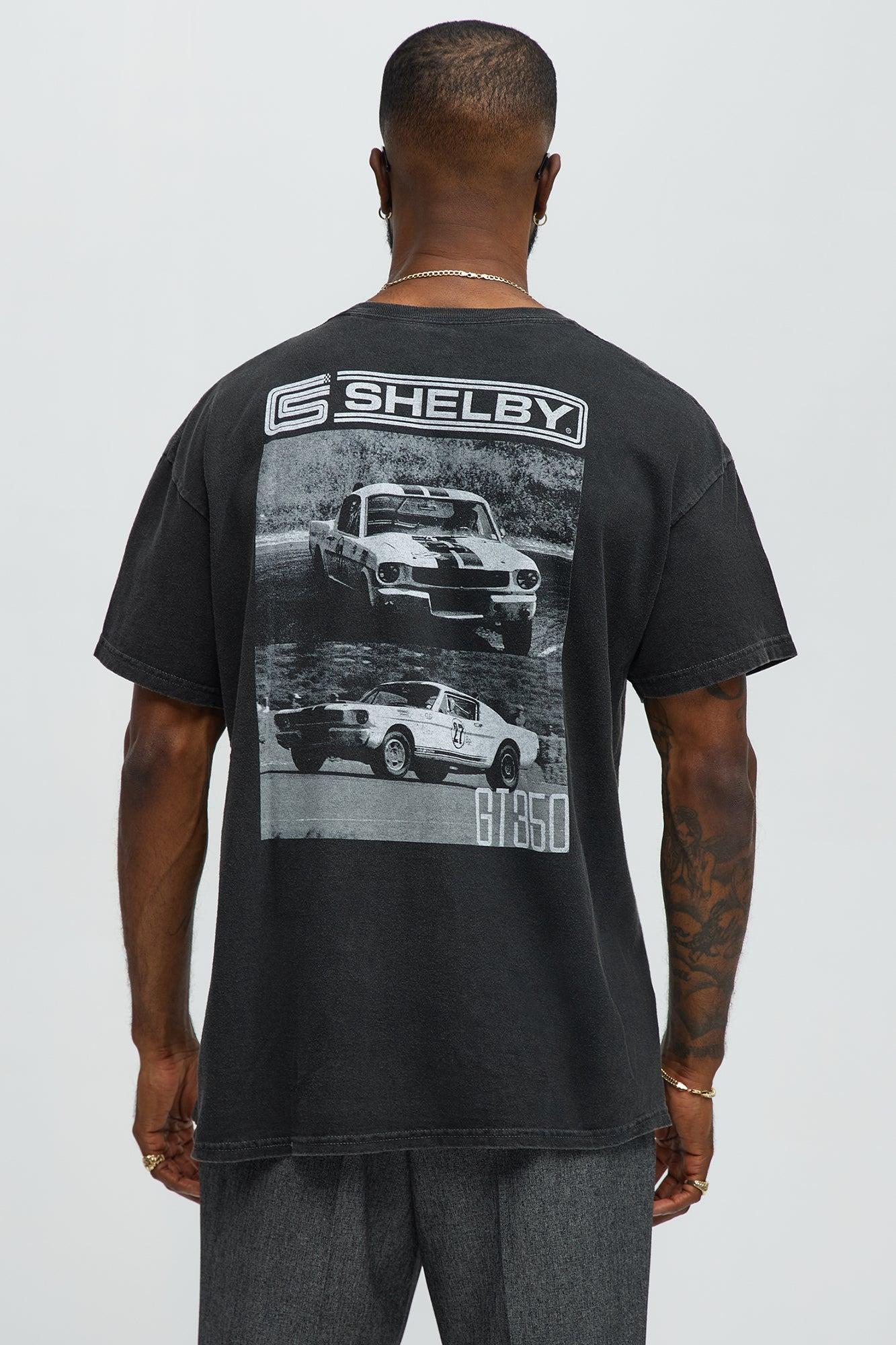 Ford Shelby GT350 Short Sleeve Tee - Black Product Image