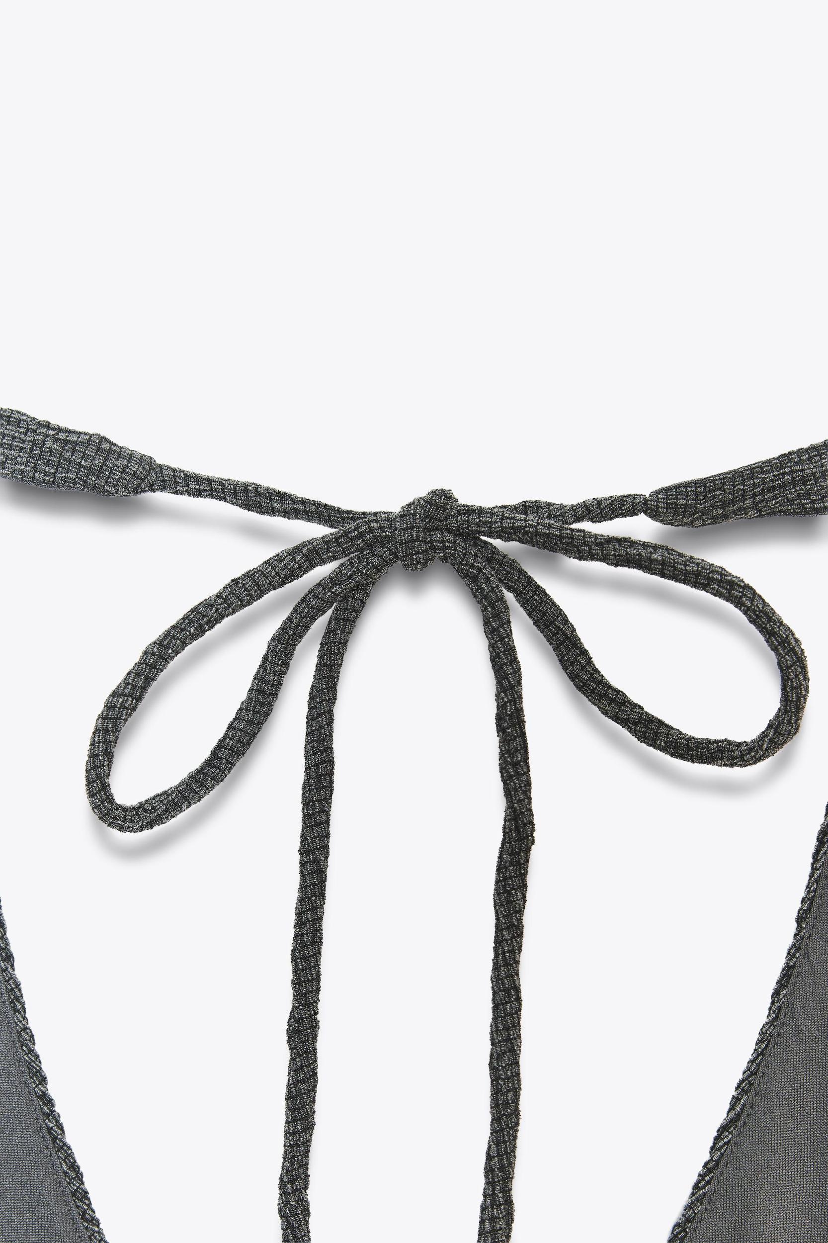 TEXTURED VEST TOP Product Image