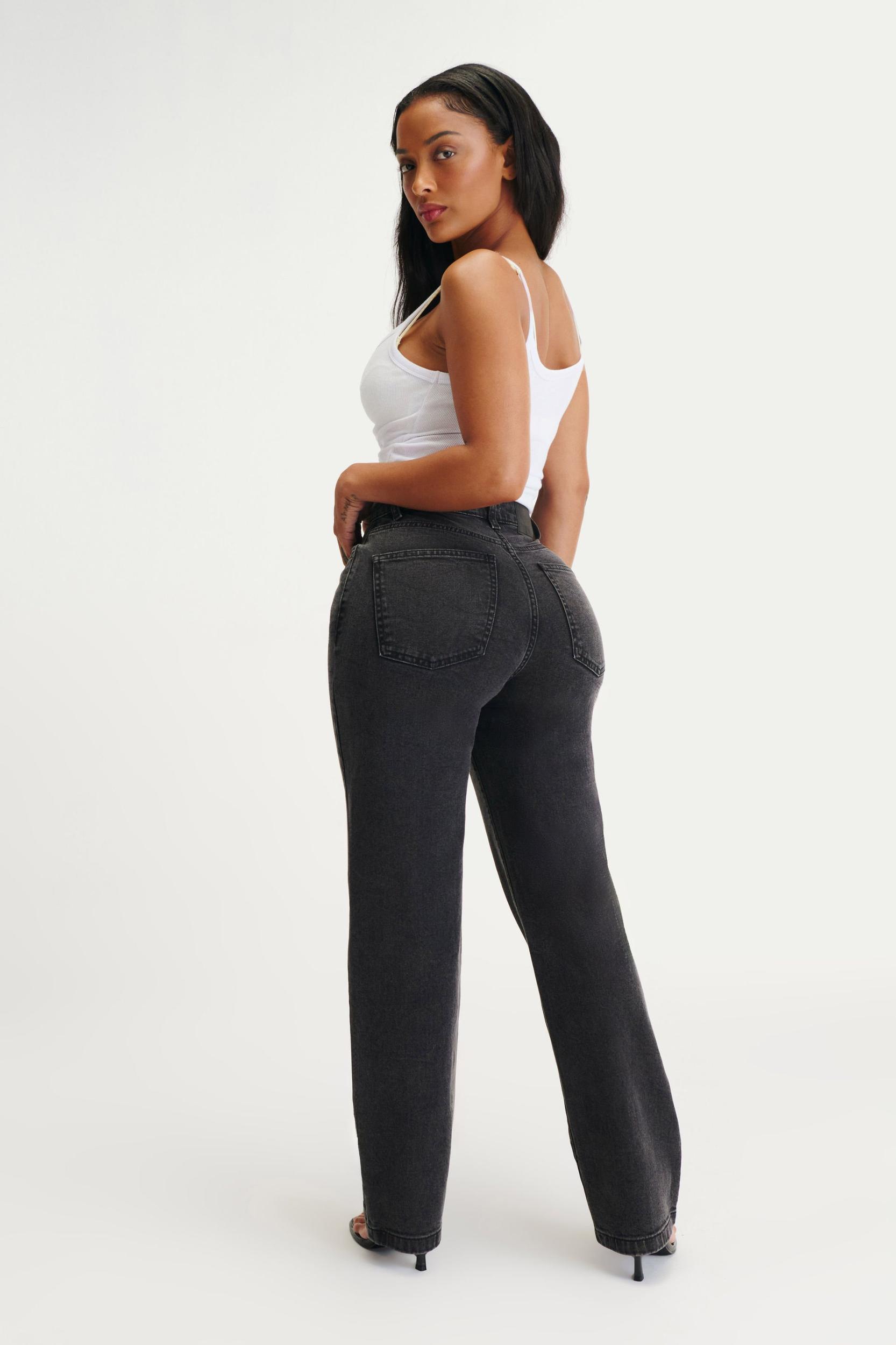 Curvy Stretch Straight Jean Product Image