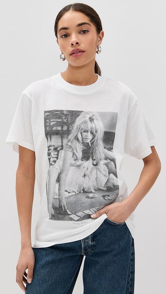 ANINE BING Lili Tee AB X DK X Brigitte Bardot | Shopbop Product Image