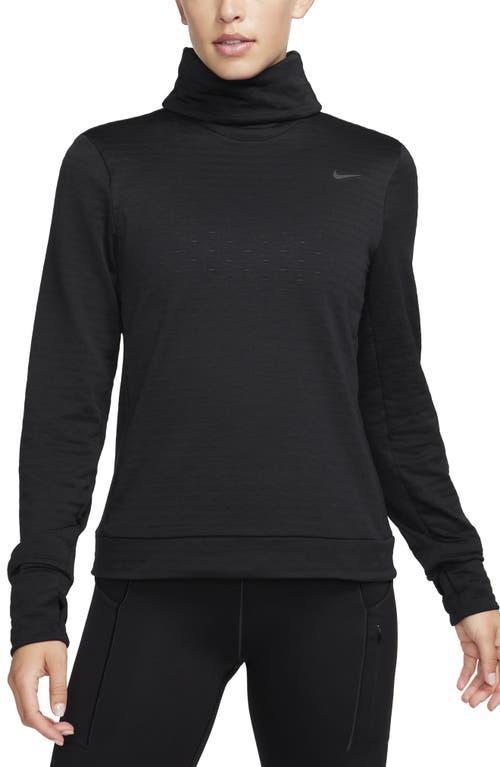 Nike Womens Therma-FIT Swift Element Turtleneck Running Top Product Image