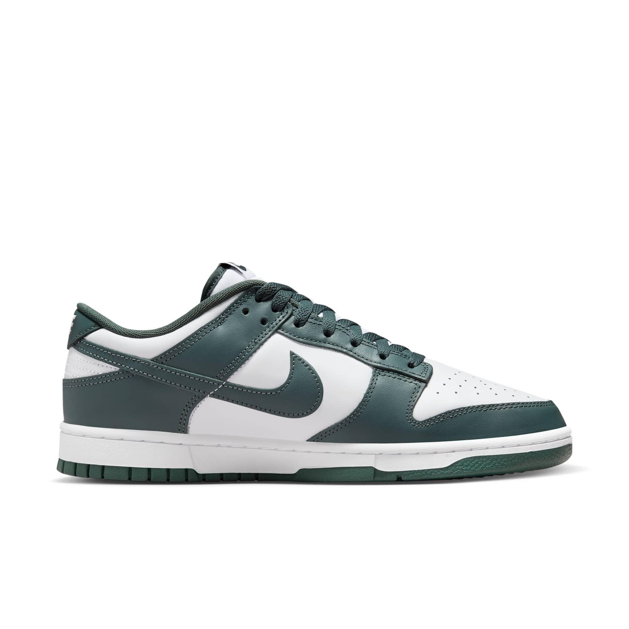 Nike Mens Dunk Low Retro Shoes | DV0833-111 Product Image