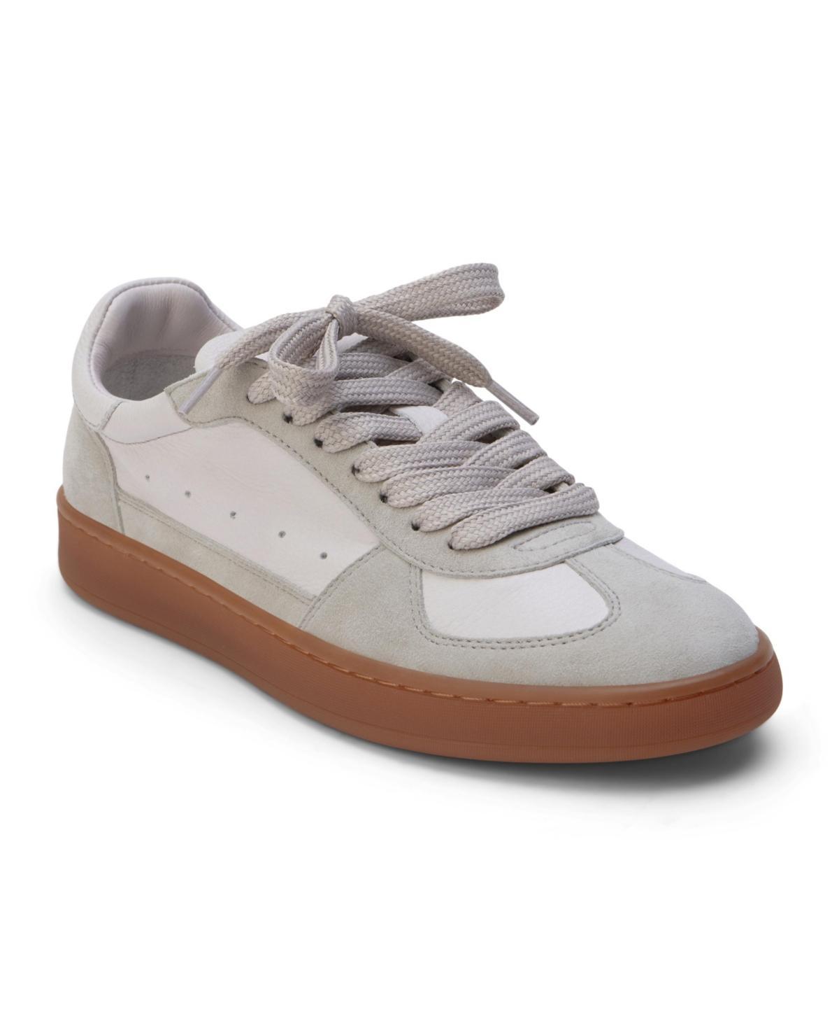 Womens Oasis-W Leather Sneakers Product Image