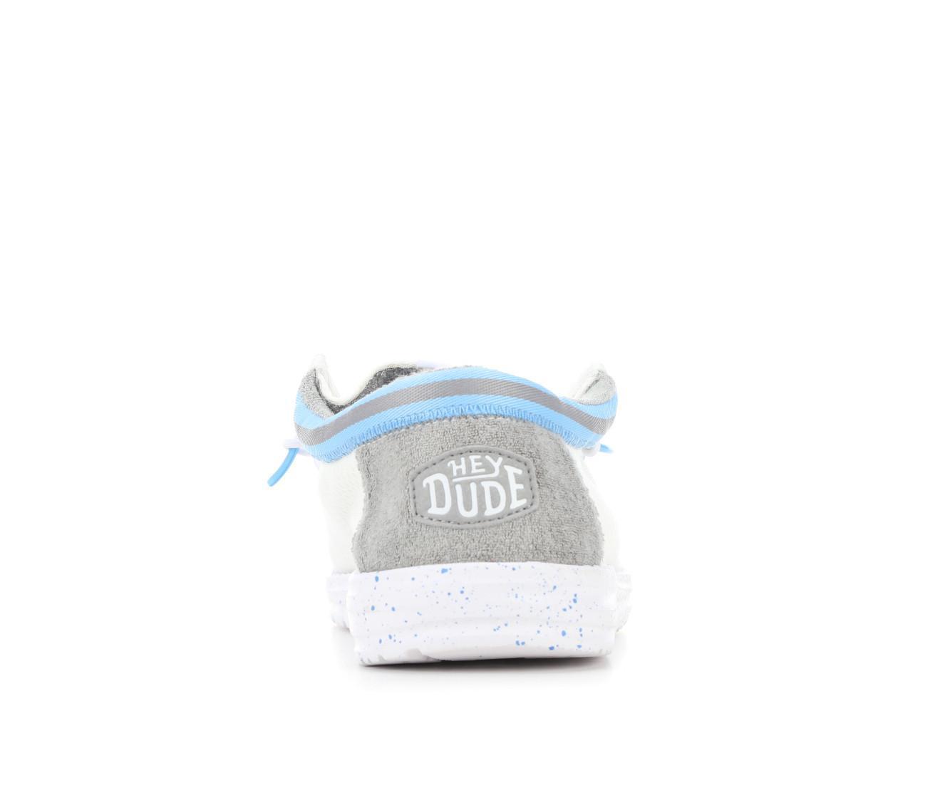 Men's HEYDUDE Wally Varsity Jersey Casual Shoes Product Image