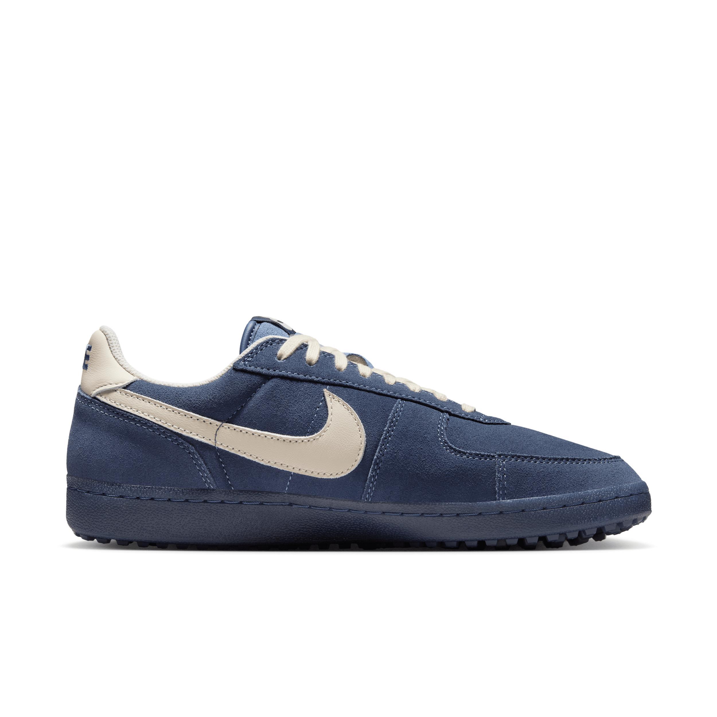 Nike Mens Field General Blue Suede Shoes | IF0666-400 Product Image