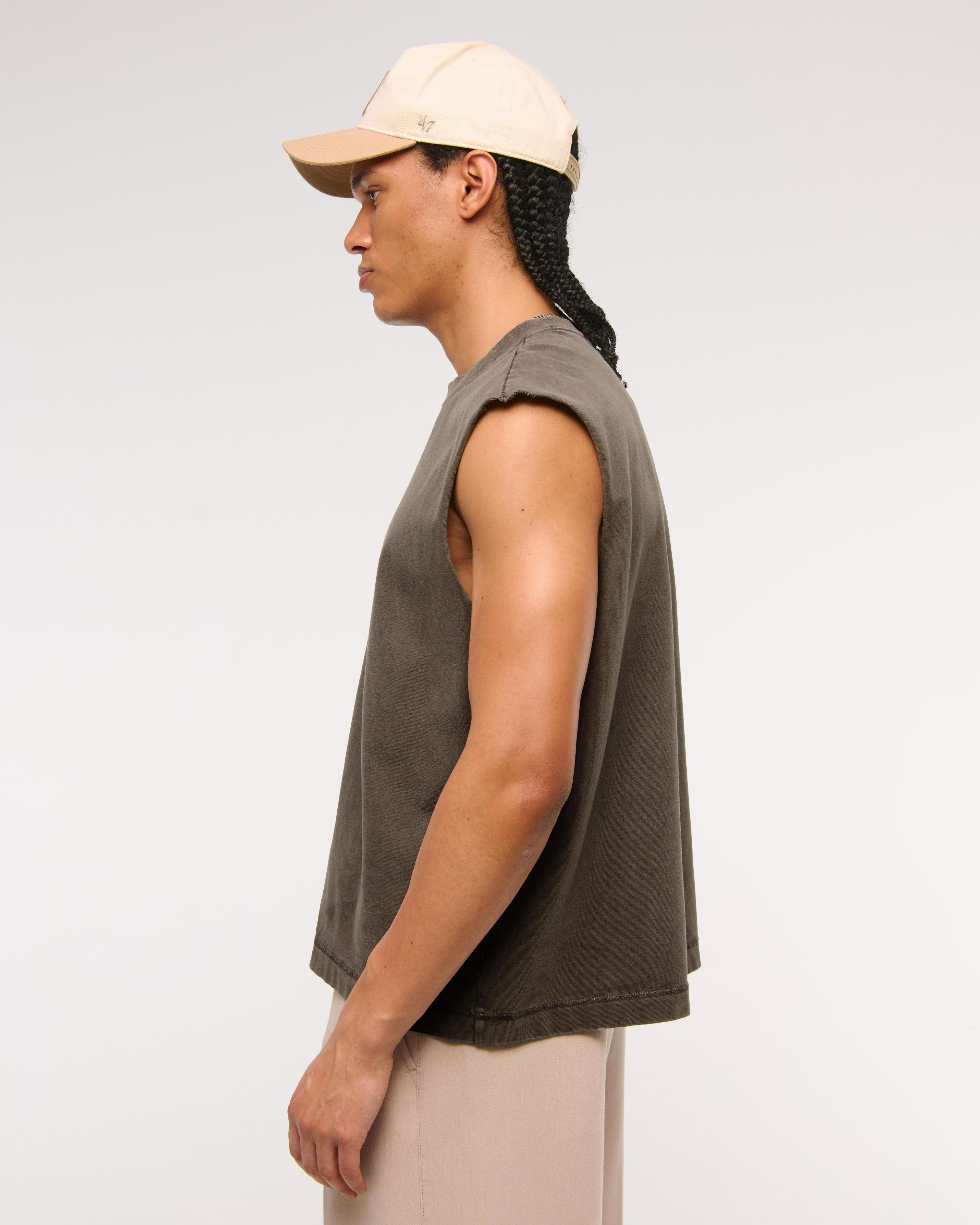 Premium Heavyweight Cropped Tank Product Image