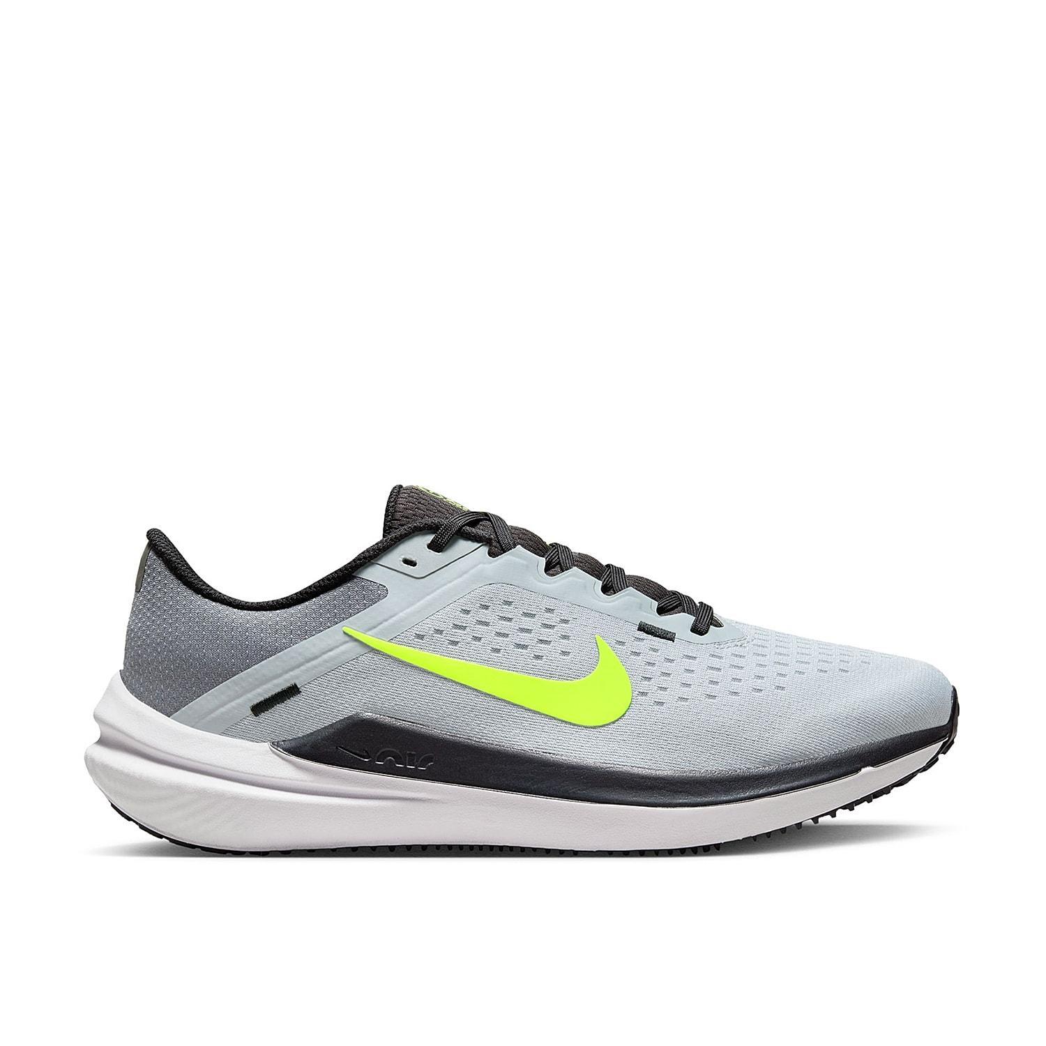 Nike Winflo 10 Mens Road Running Shoes White White White Product Image