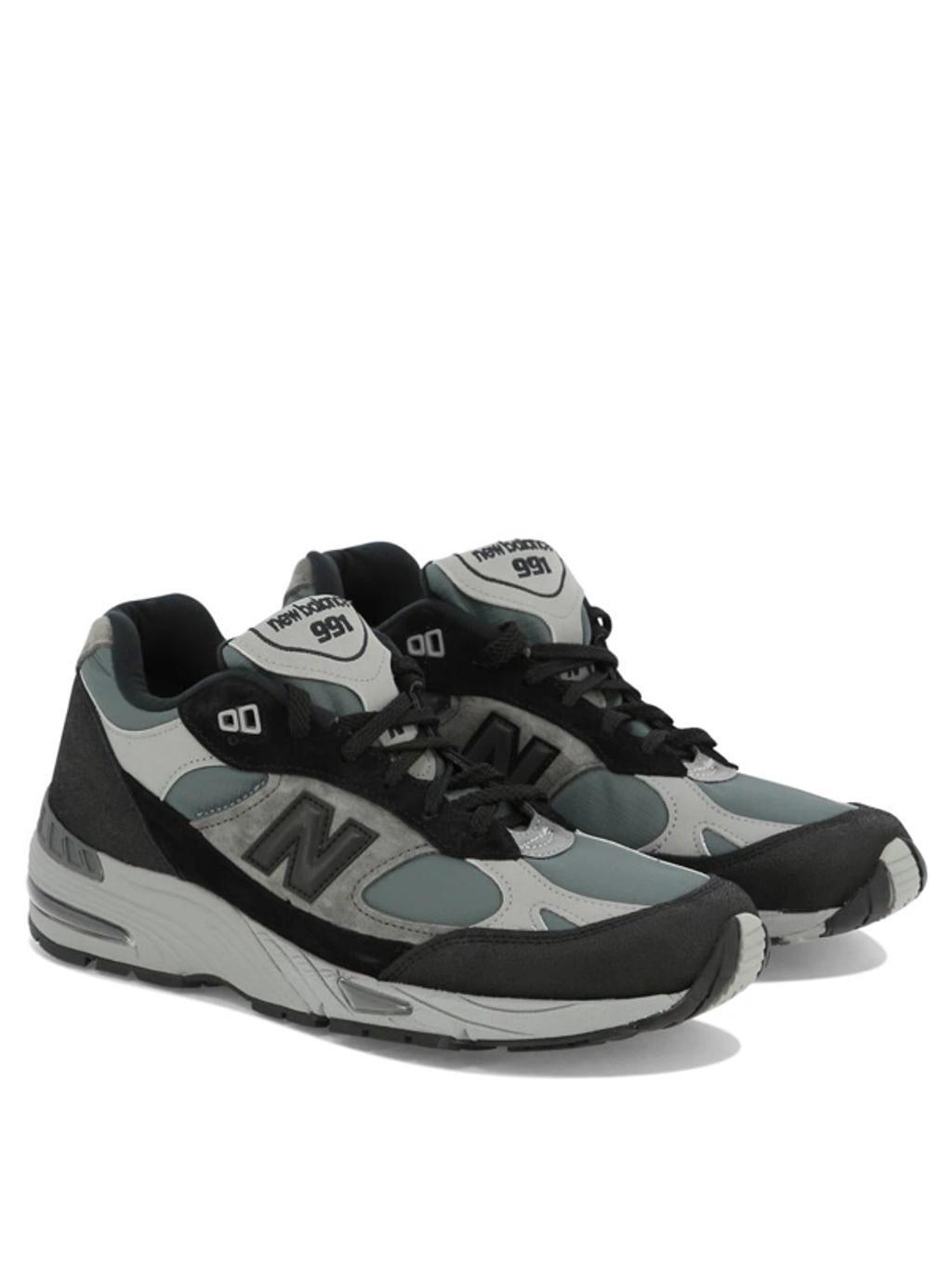 NEW BALANCE Miuk M991 Sneaker In Black Product Image