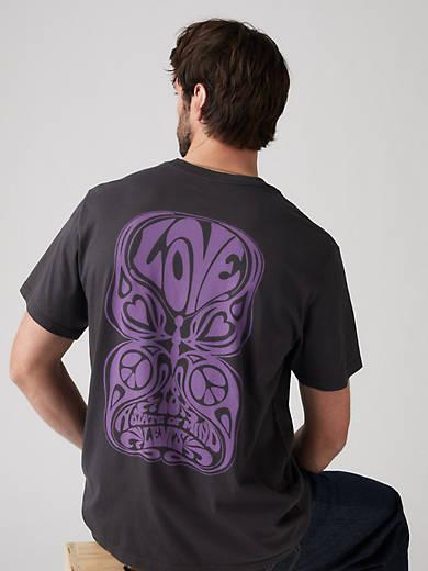 Relaxed Fit Short Sleeve Graphic T-Shirt Product Image