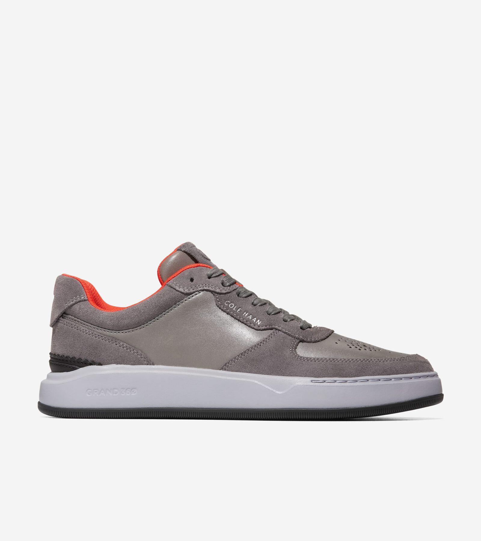 Cole Haan Mens GrandPr Crossover Leather Sneakers Product Image