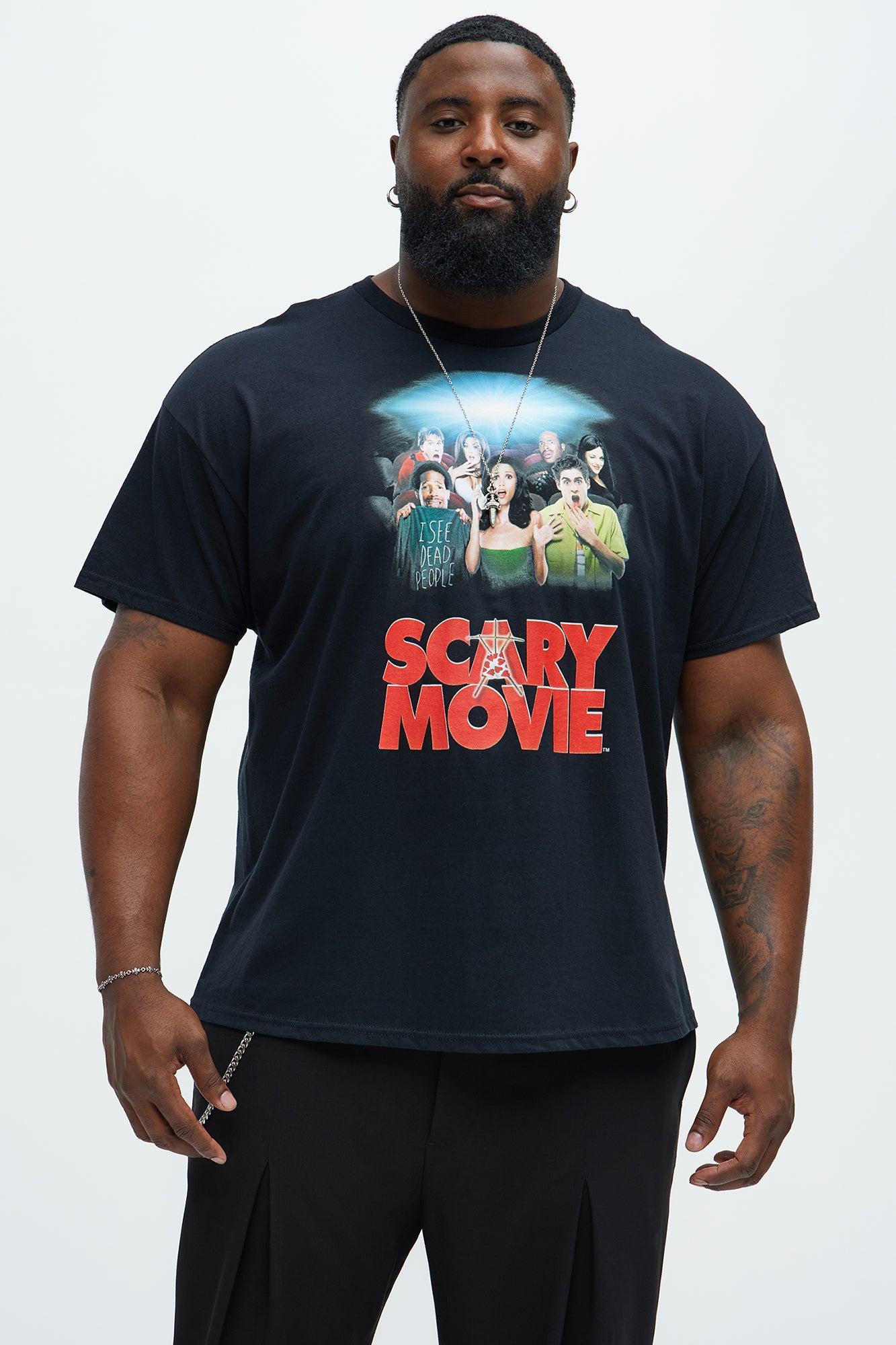 Scary Movie Short Sleeve Tee - Black Product Image