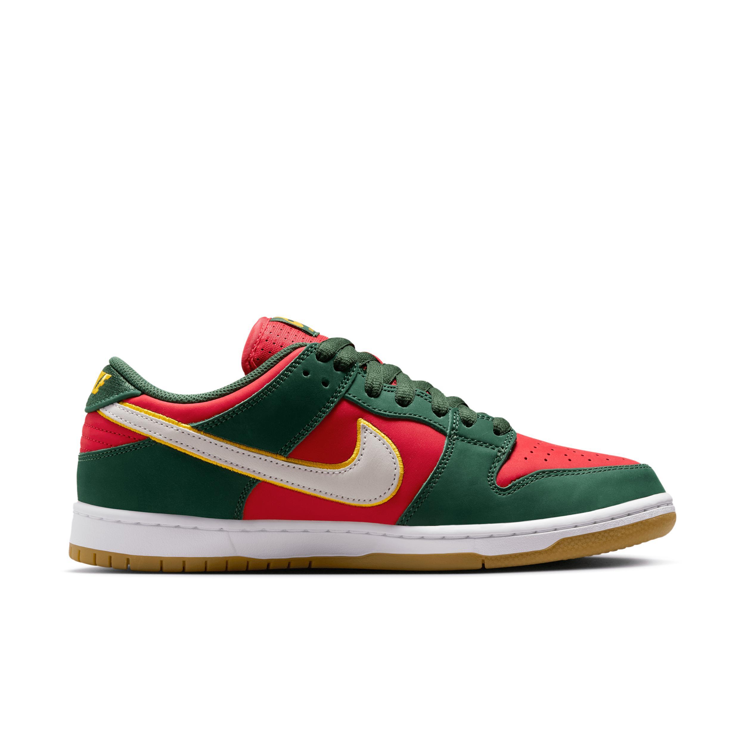 Unisex Nike SB Dunk Low Pro Premium Skate Shoes Product Image