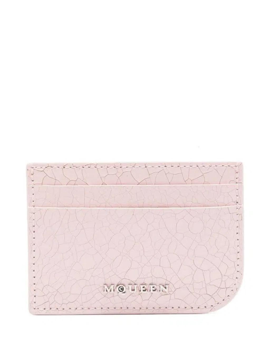 ALEXANDER MCQUEEN Wallets In Pink Product Image