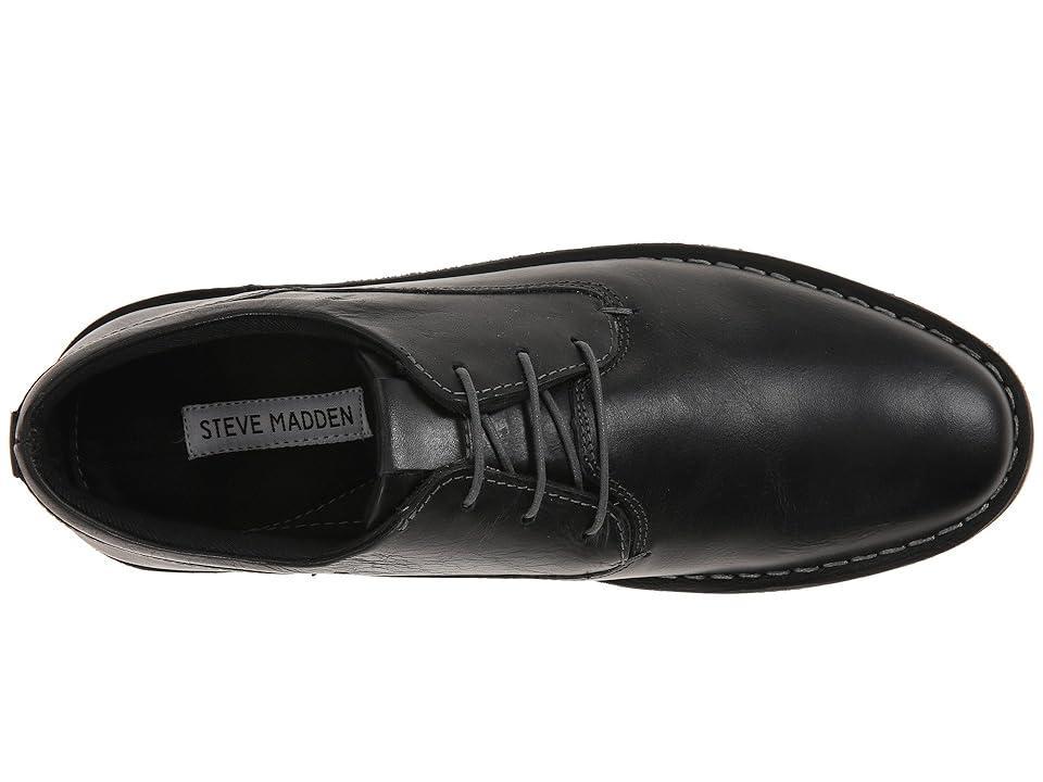 Steve Madden Mens Harpoon Leather Oxfords Product Image