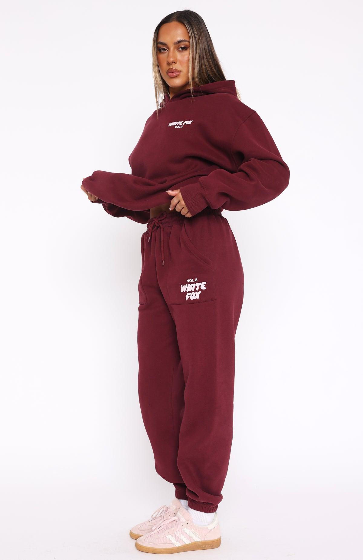 Offstage Sweatpants Red Velvet Product Image