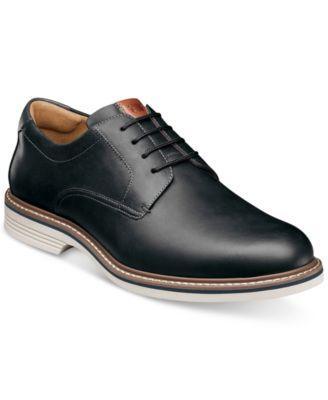 Florsheim Mens Norfolk Leather Plain Toe Oxford Product Image