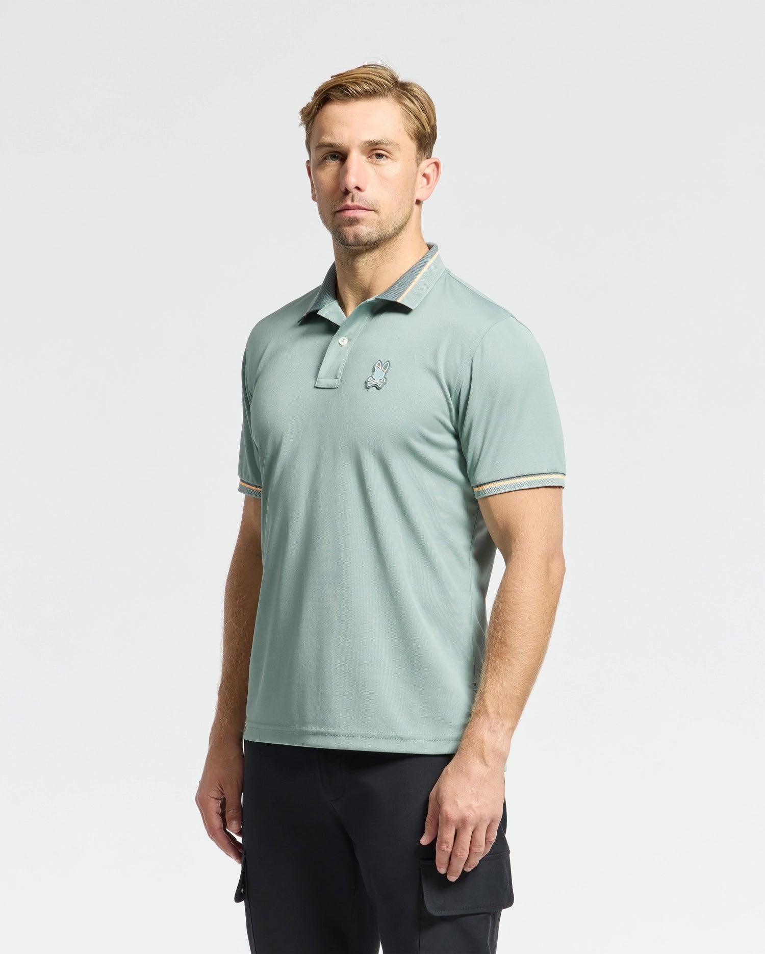 MENS STRATTON SPORT PIQUE POLO - B6K202E200 Product Image