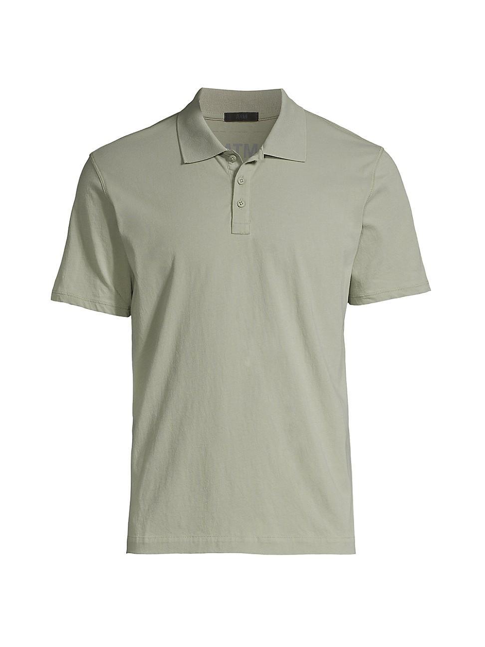 Mens Classic Jersey Polo Shirt Product Image