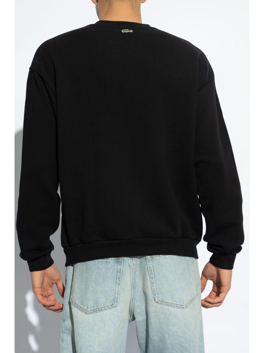 logo-print sweatshirt  Product Image