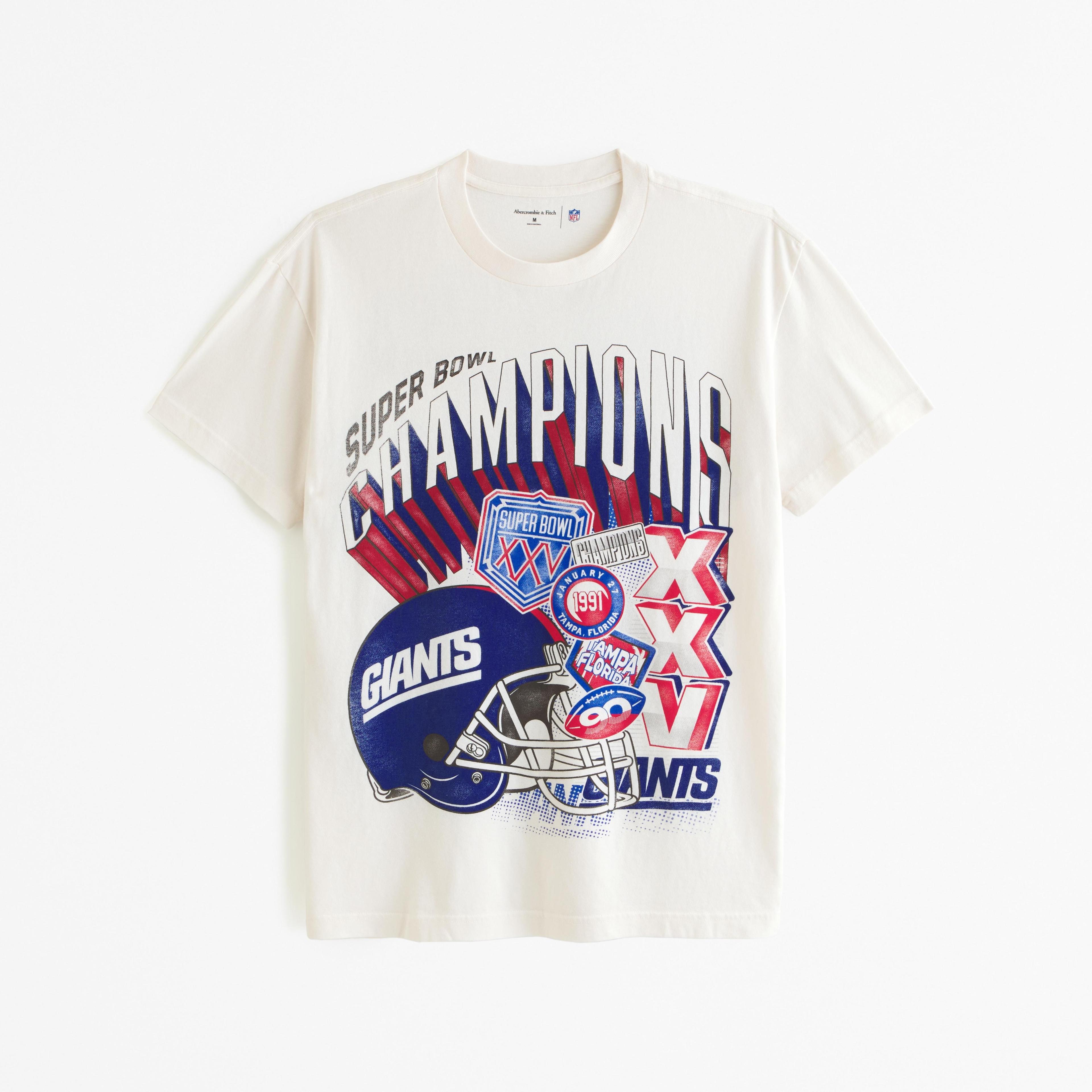 Vintage New York Giants Graphic Tee Product Image