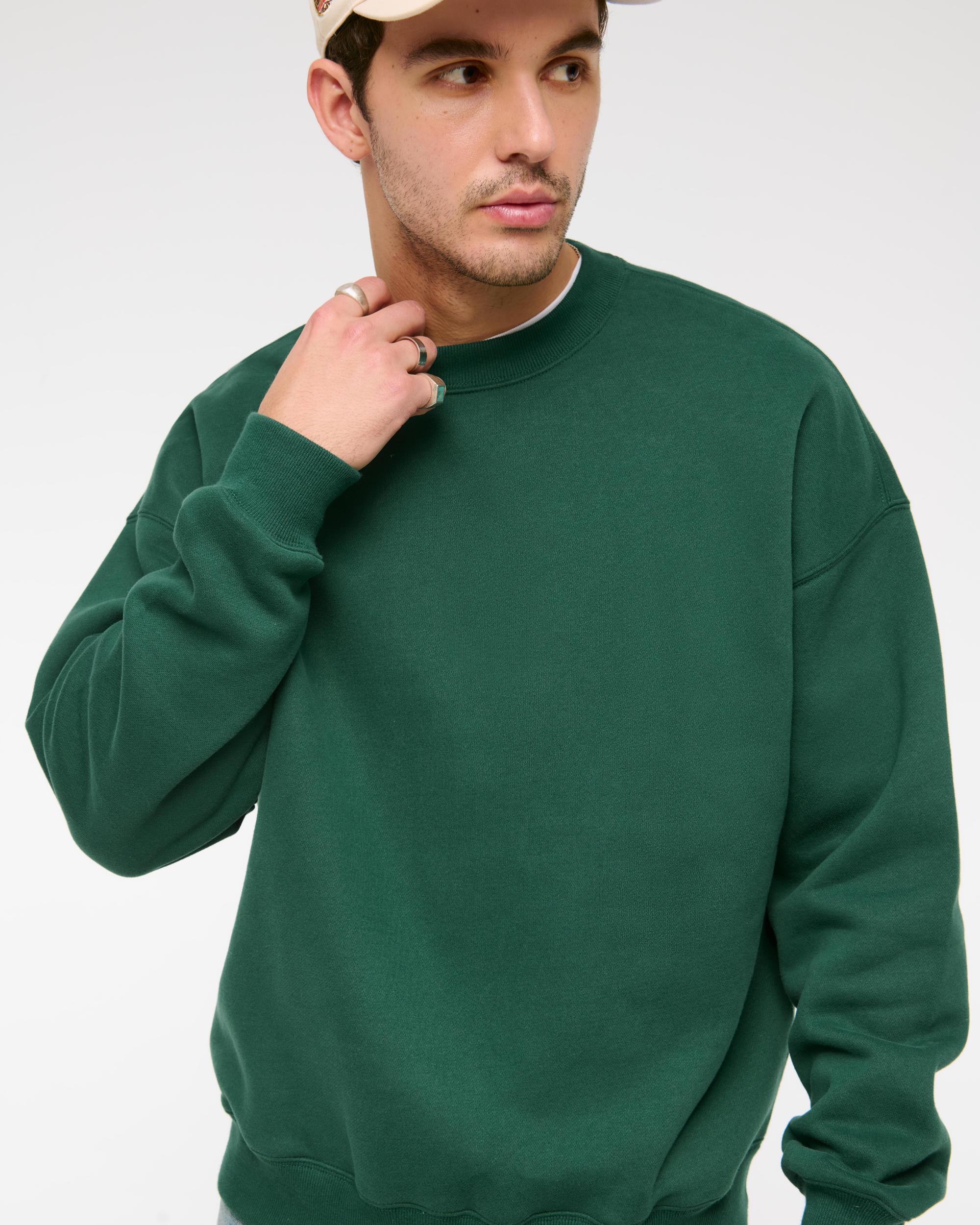 Essential Crew Sweatshirt Product Image