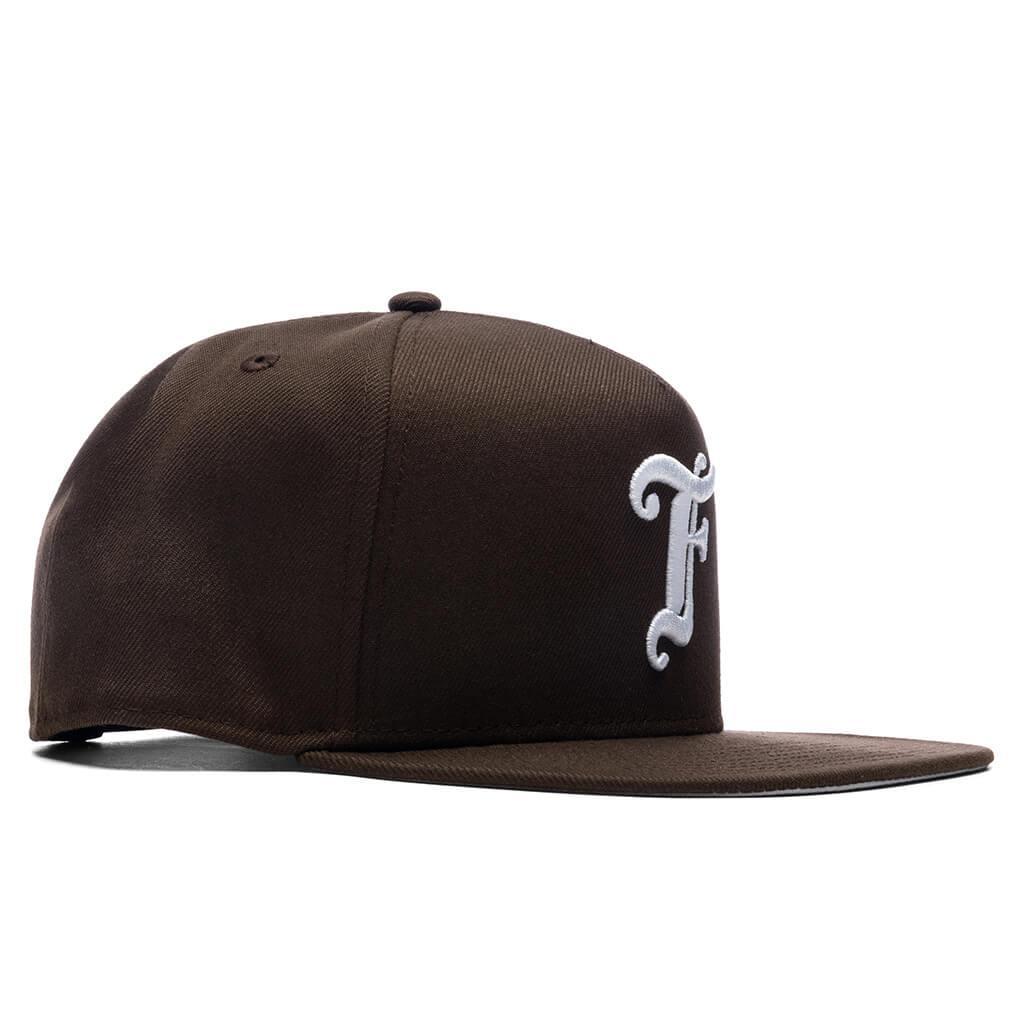 Feature x New Era 9Fifty A-Frame Snapback - Walnut Male Product Image