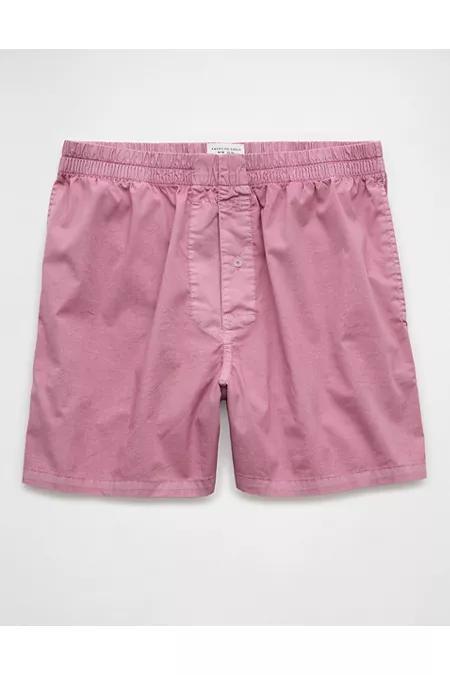 AEO Mens Poplin Pocket Boxer Short Men's Product Image