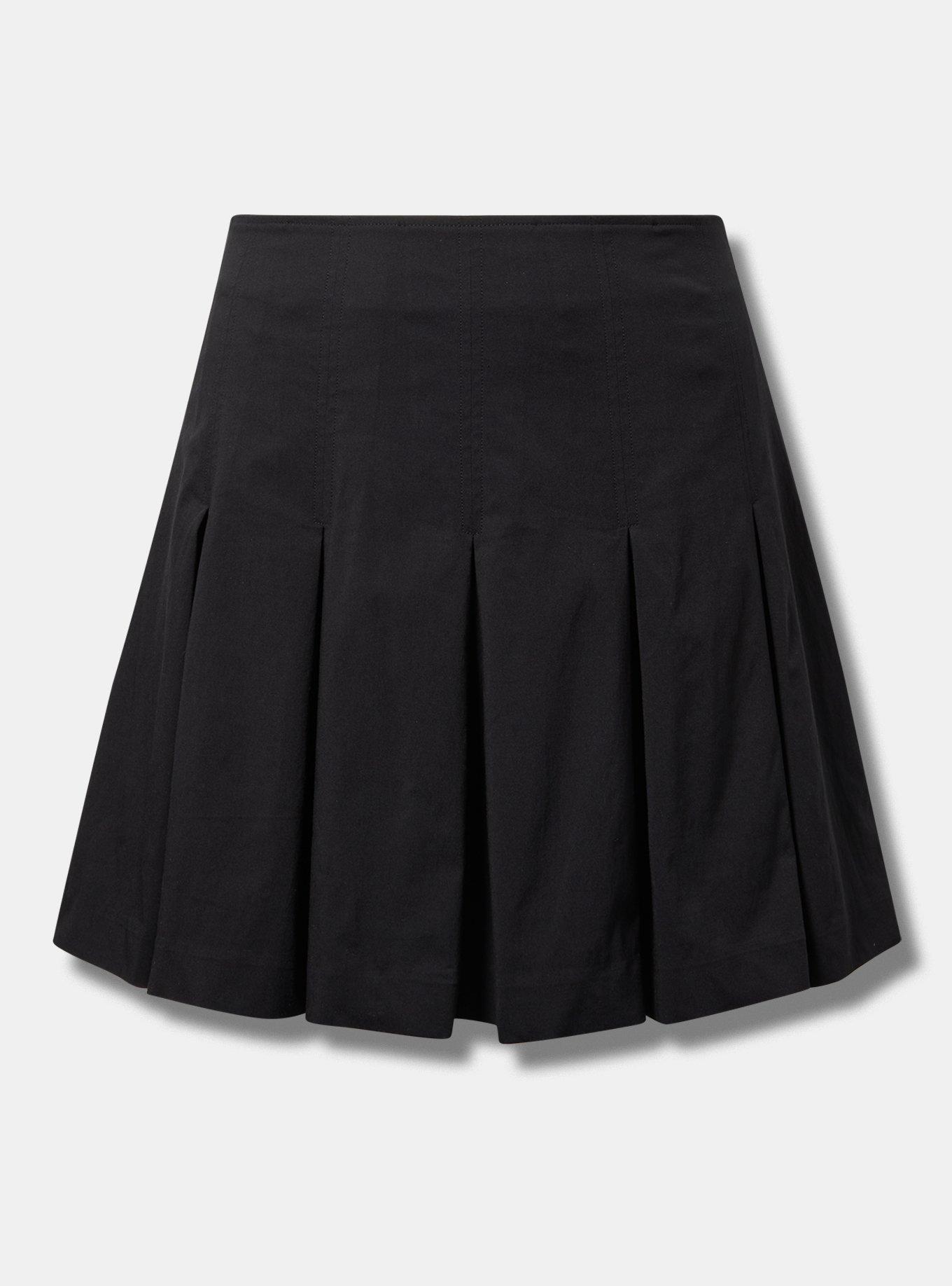 Pleated Mini Skirt Product Image