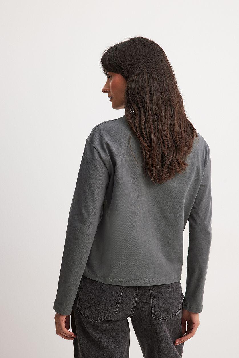 Oversized Long Sleeved Top Product Image