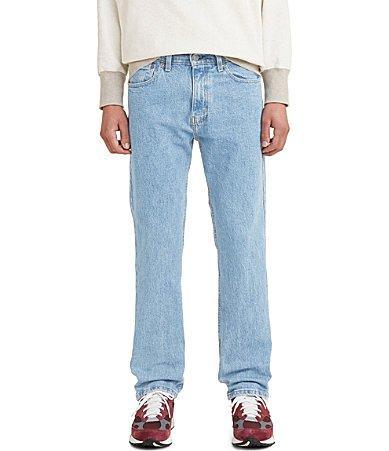 Men's Levi's® 505™ Regular Fit Eco-Ease Stretch Jeans, Size: 42X30, Nail Loop Knot Product Image