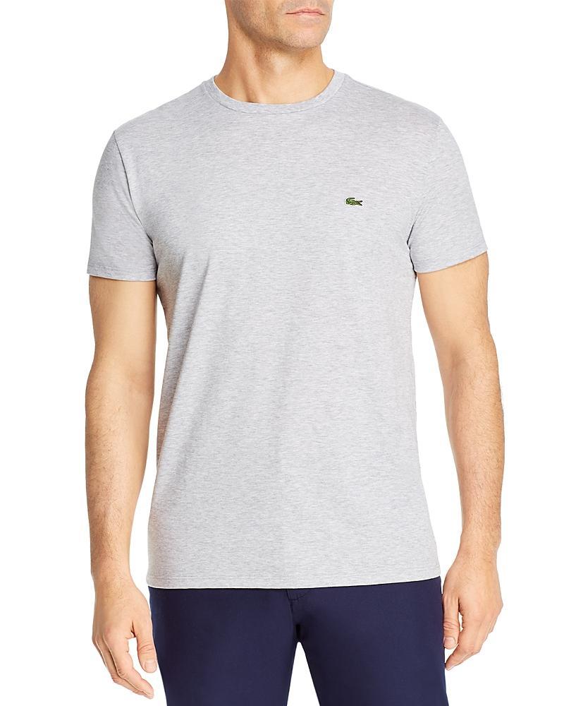 Lacoste Crew Neck Pima Cotton Jersey T-Shirt Black XL Product Image