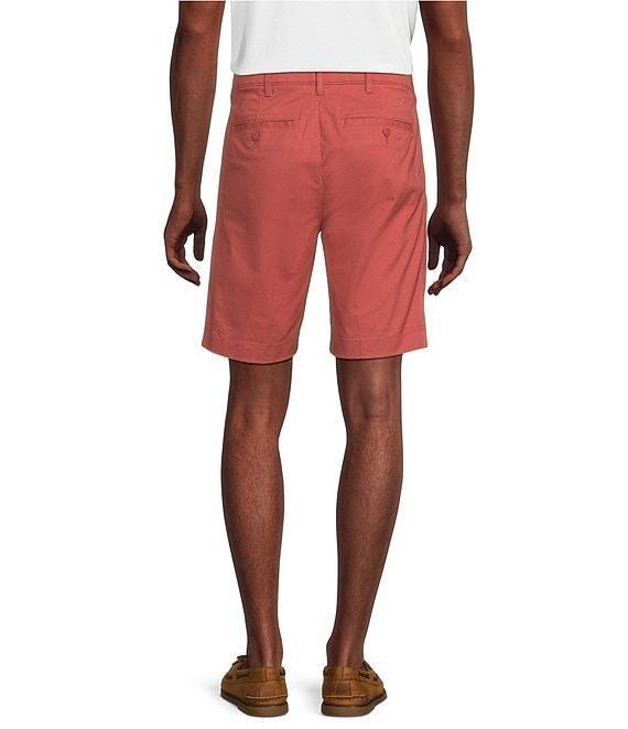 Cremieux Blue Label Madison Relaxed Fit Flat Front Comfort Stretch 9#double; Inseam Shorts Product Image