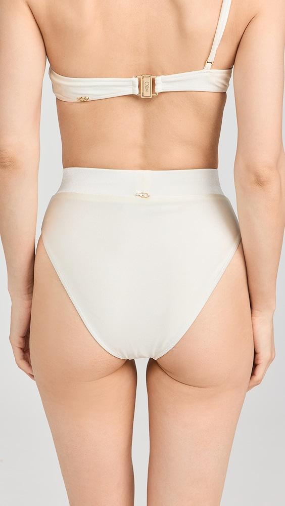 PatBO High Leg Bikini Bottoms | Shopbop Product Image