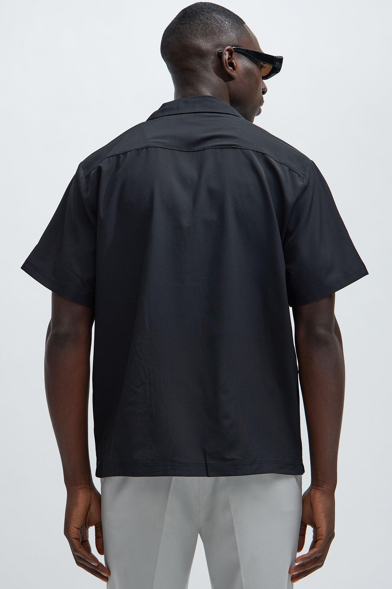 Owners Club Button Up Shirt - Black Product Image