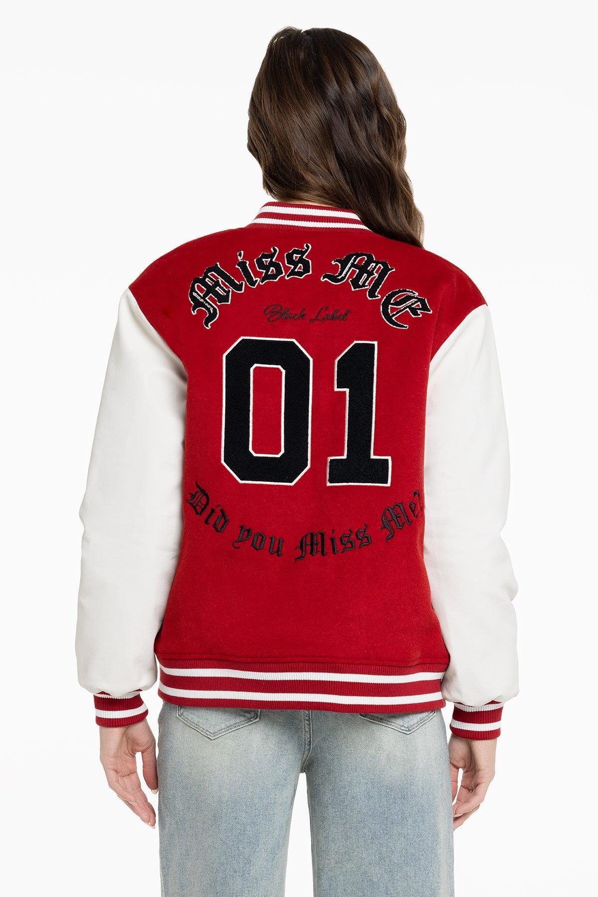 Nikkith Varsity Jacket Product Image