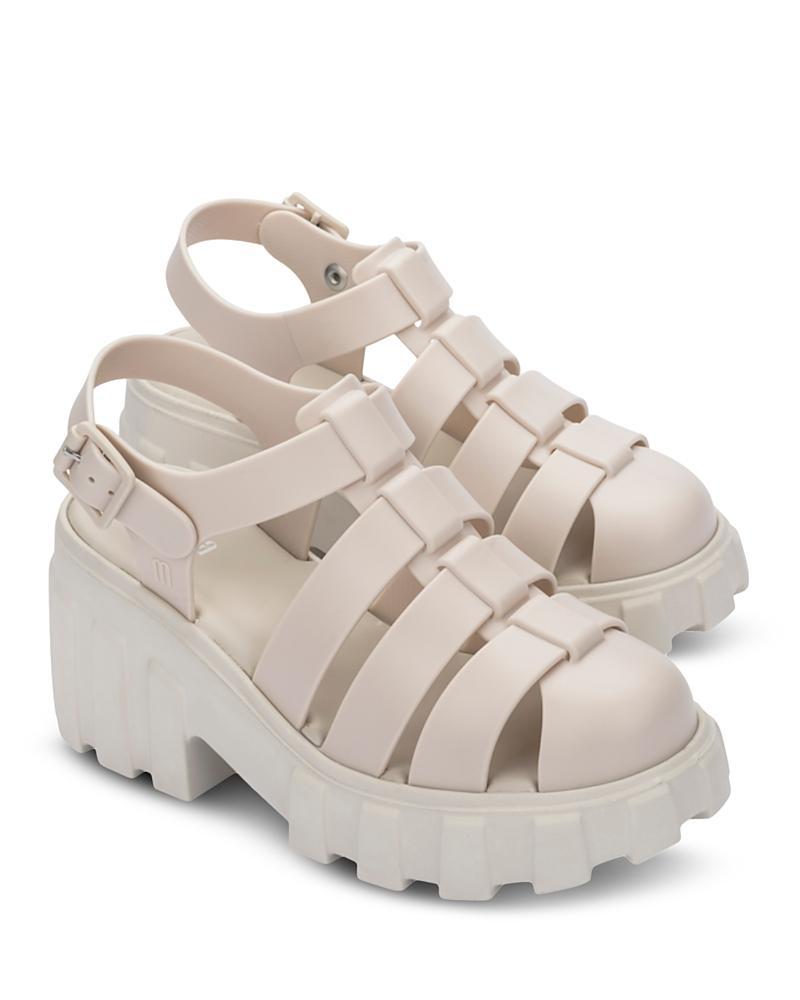 Melissa Megan Jelly Platform Fisherman Sandal Womens at Urban Outfitters Product Image