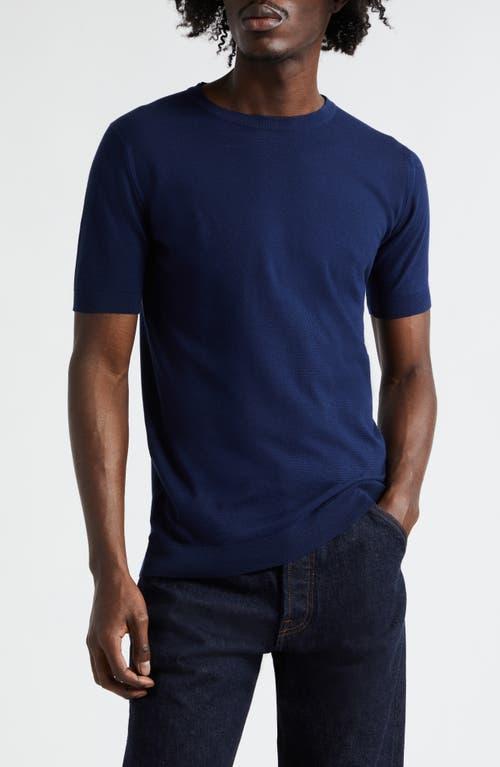 Mens Sea Island Cotton Pique T-Shirt Product Image