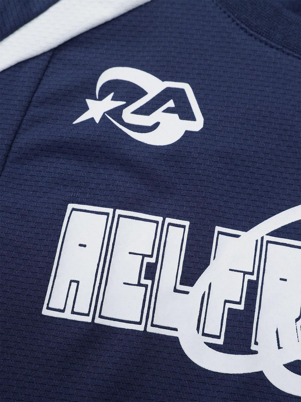 Aelfric Eden Color Blocking Basic Soccer Jersey Product Image