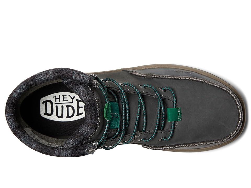 Hey Dude Bradley Classic (Charcoal) Men's Boots Product Image