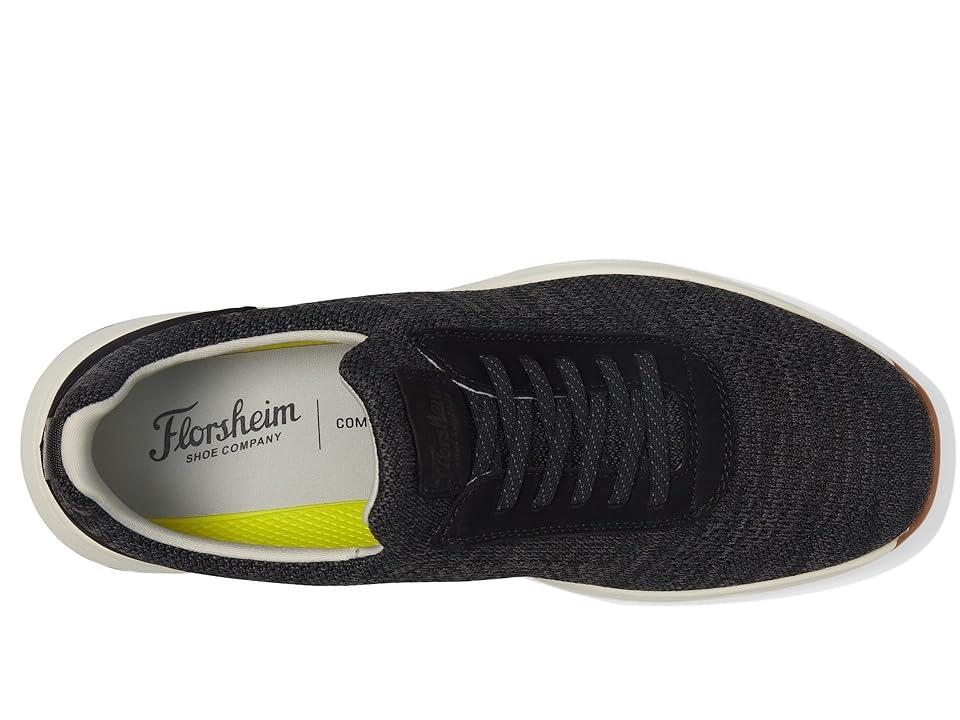 Florsheim Mens Satellite Knit Elastic Lace Slip On Sneaker Product Image