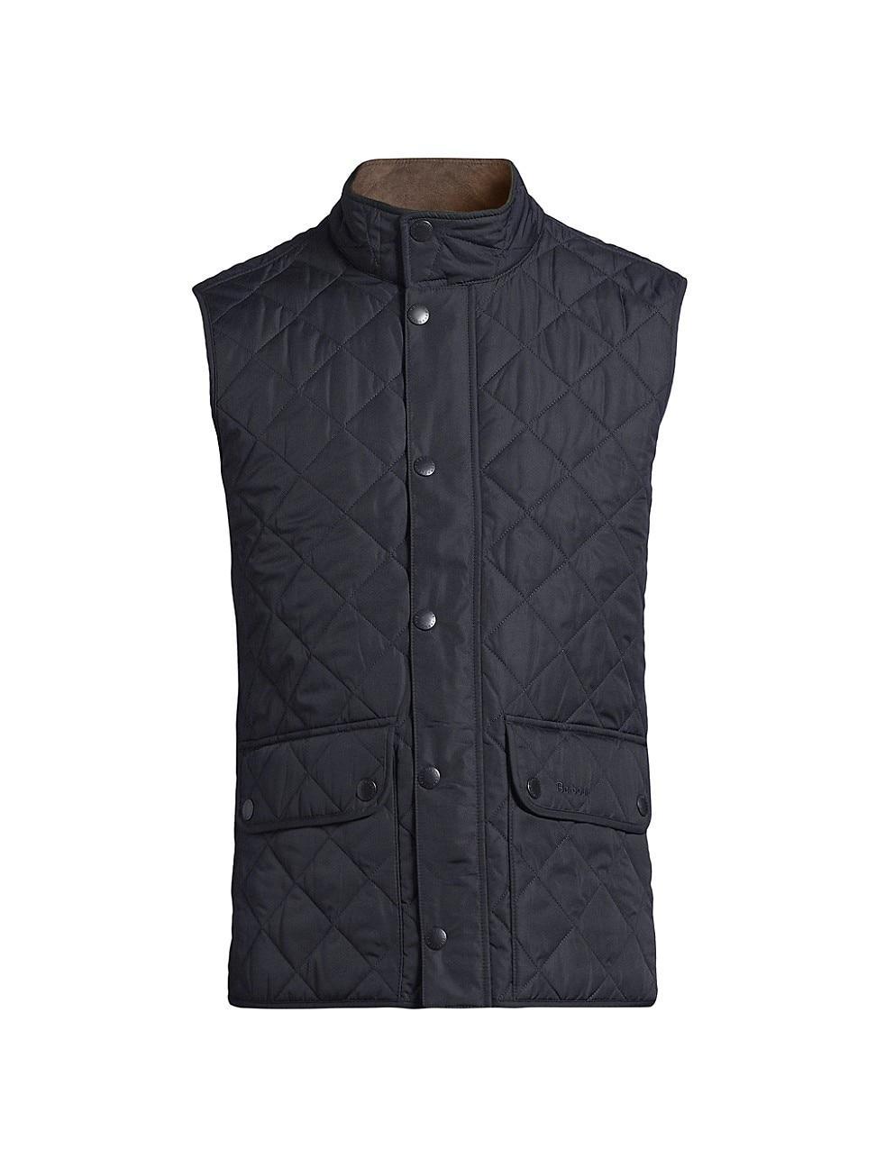 Mens New Lowerdale Quilted Vest Product Image