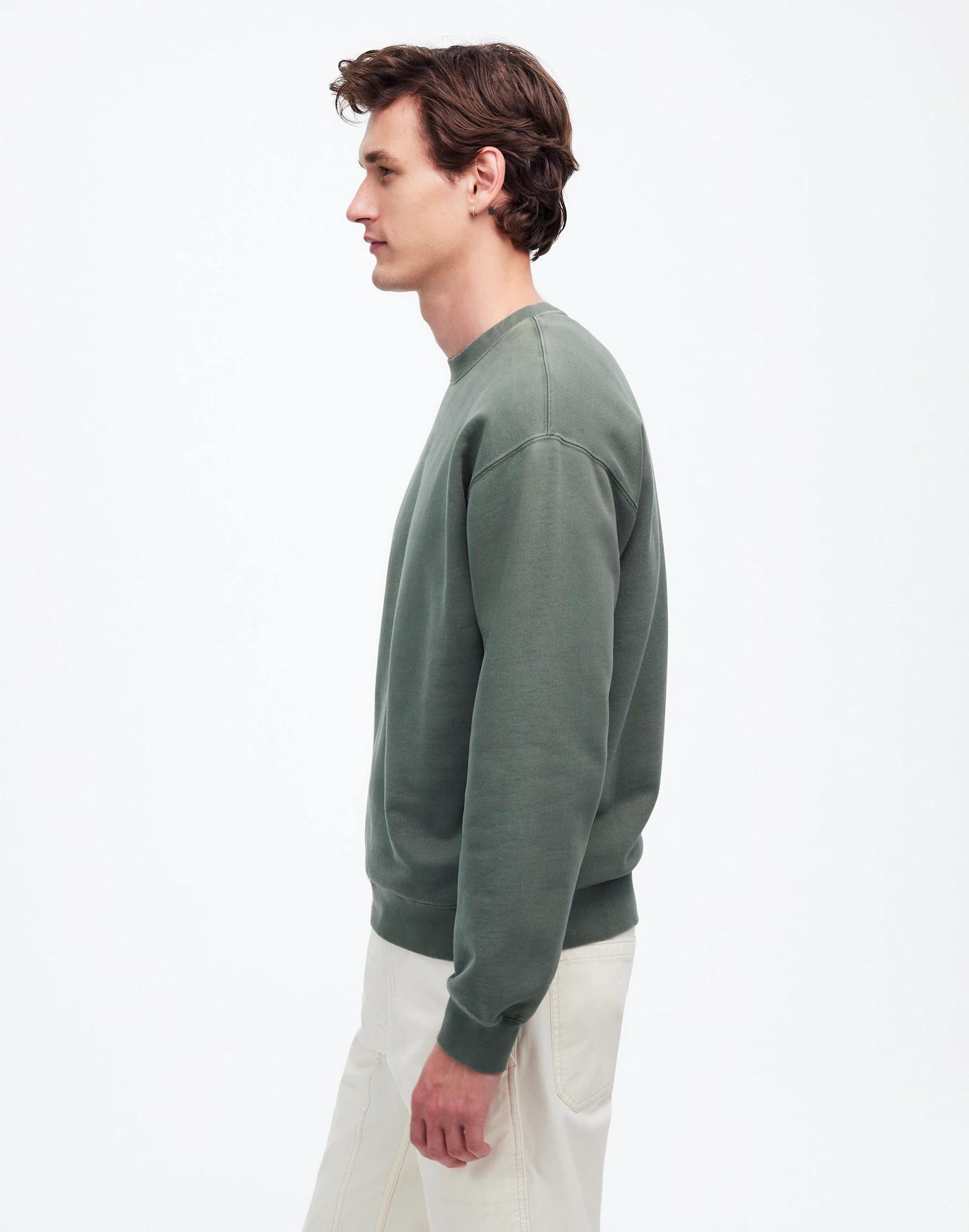 The McCarren Midweight Crewneck Sweatshirt Product Image