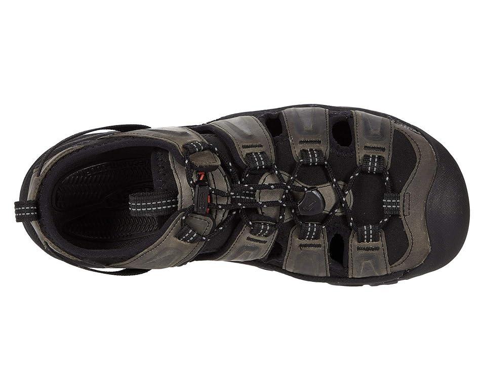 KEEN Targhee III Sandal (Grey/Black) Men's Shoes Product Image