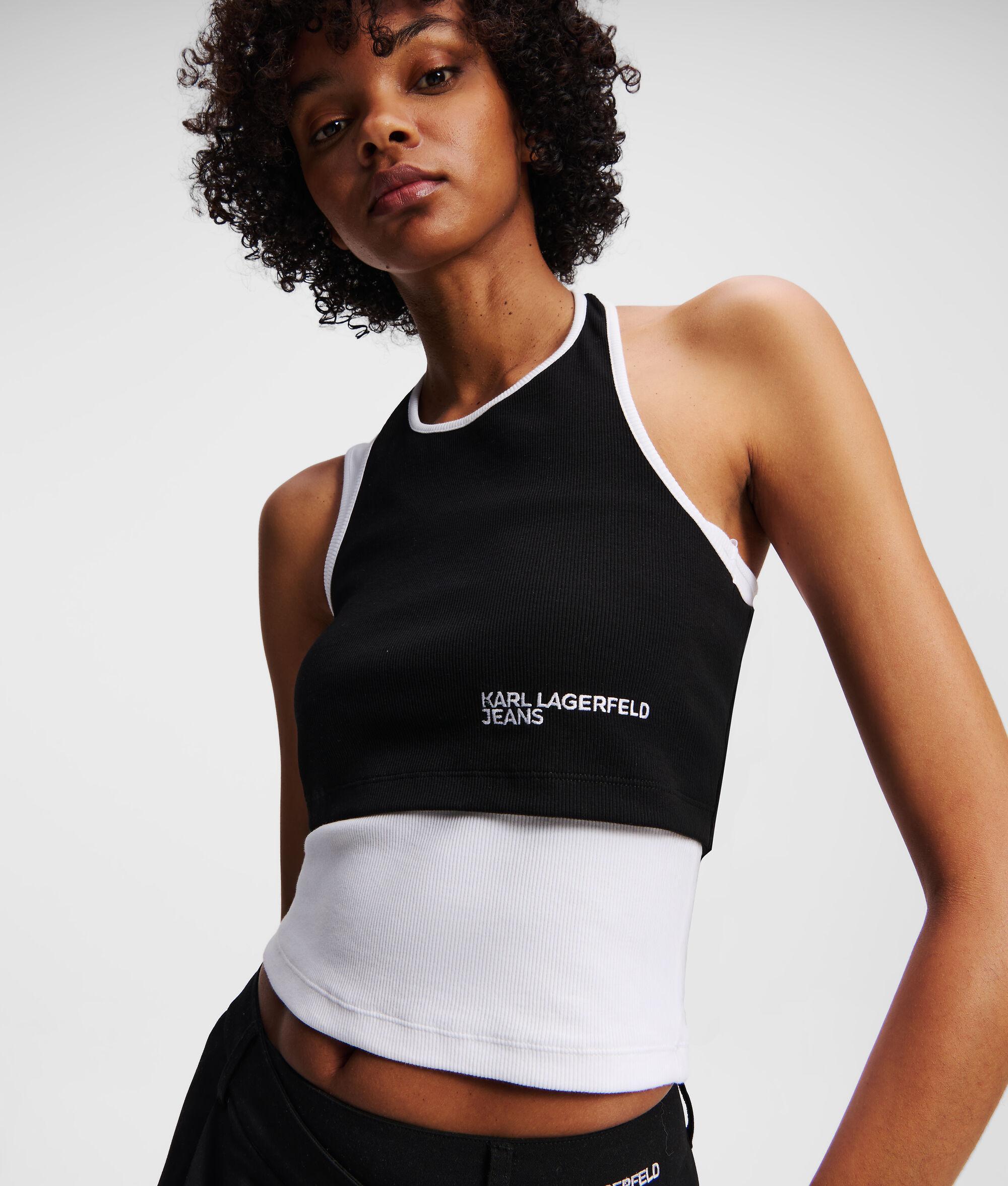 LAYERED RIBBED TANK TOP Product Image