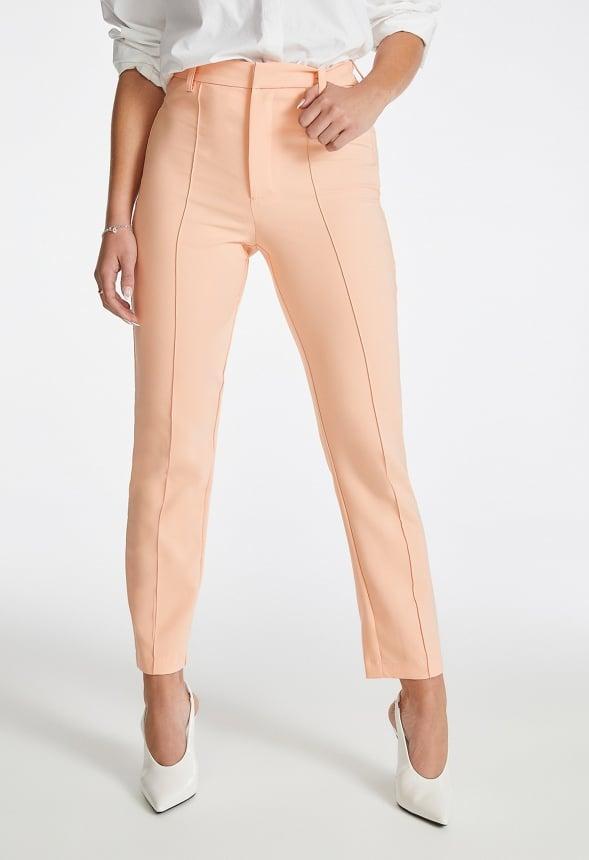 Slim Crop Trousers Product Image