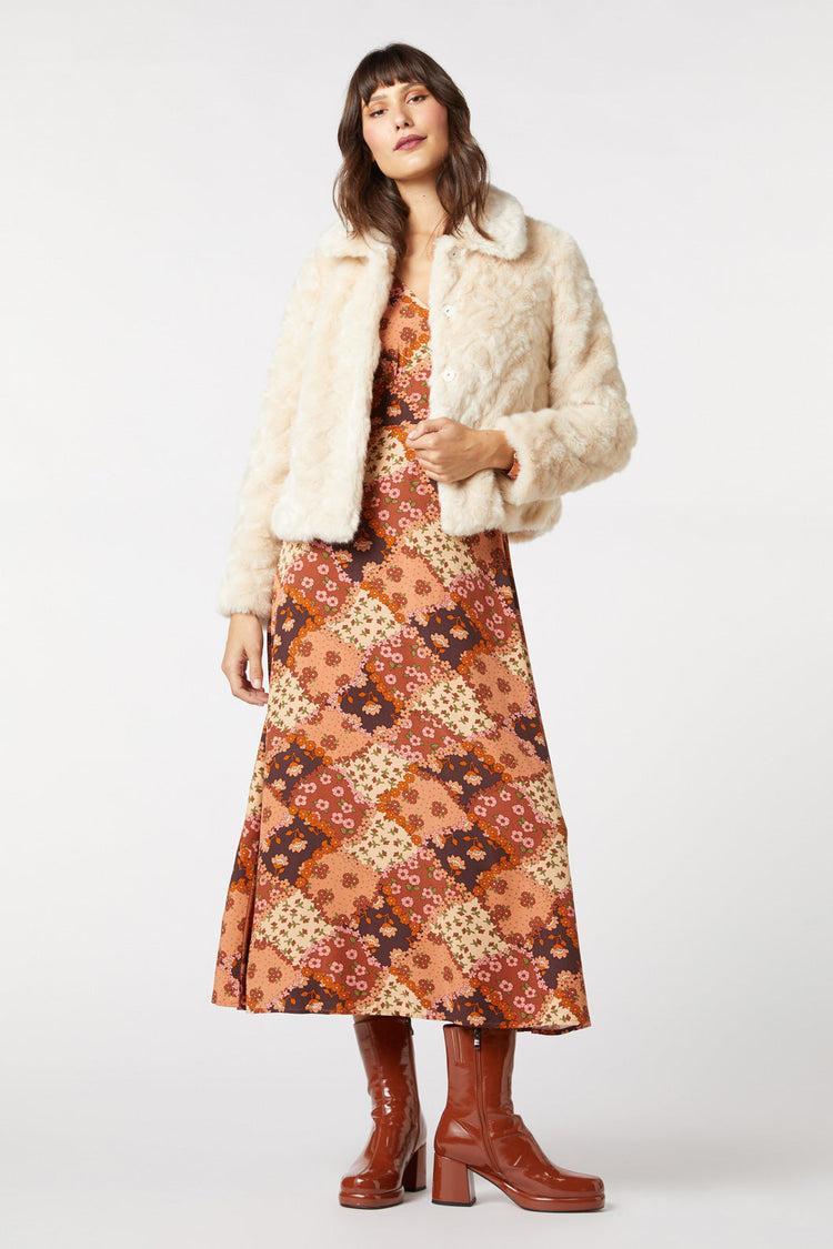 Penelope Fur Jacket Product Image