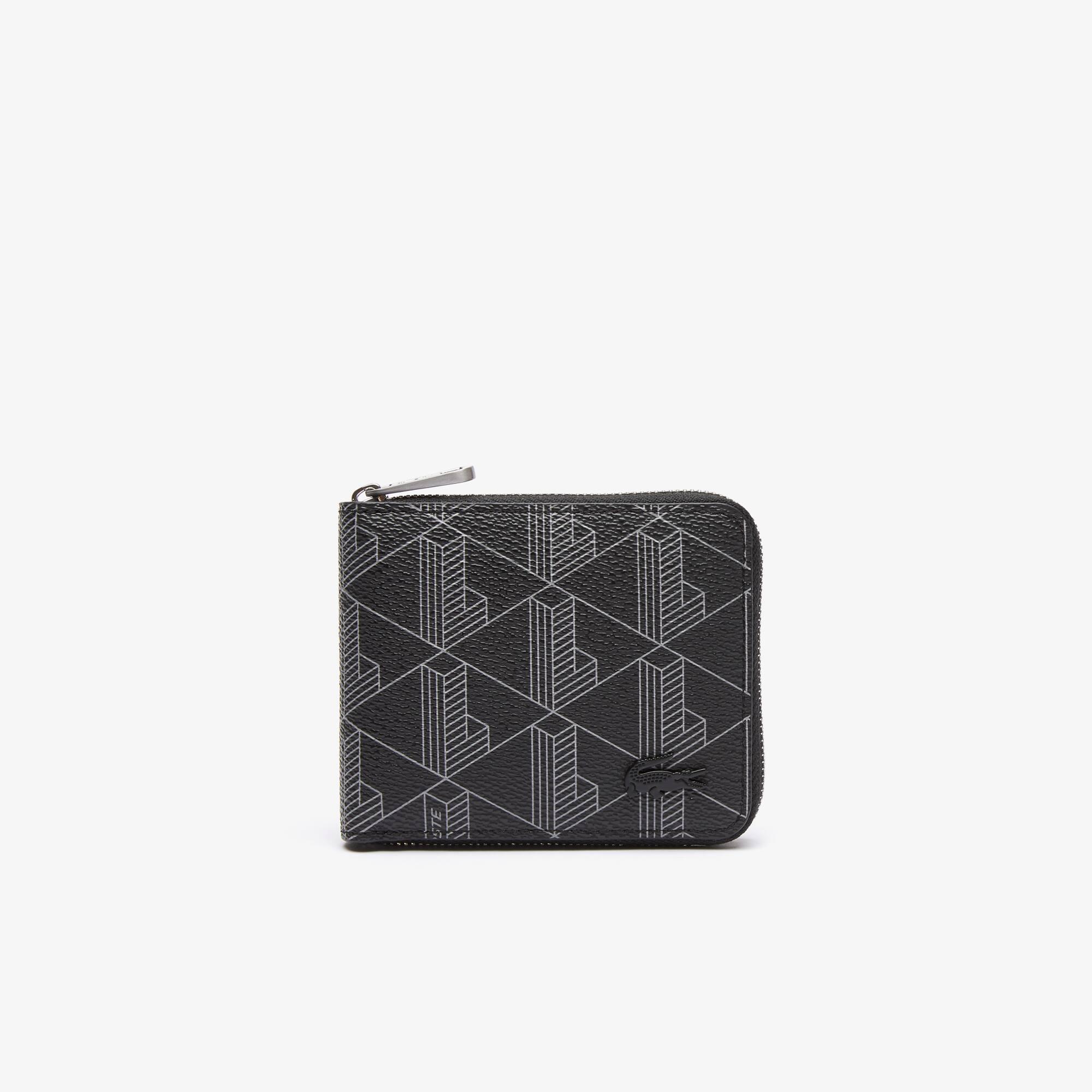 Zipped Monogram Billfold Product Image