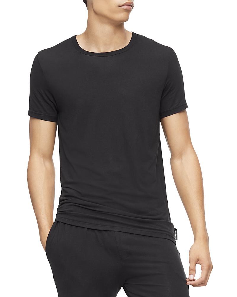 Calvin Klein Ultra Soft Stretch Solid Tee Product Image